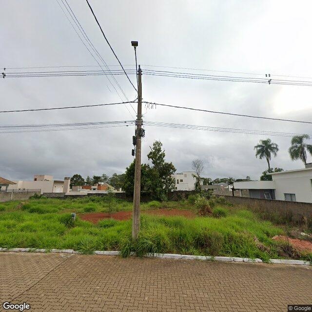 Imagem estática do "Street View" da localização