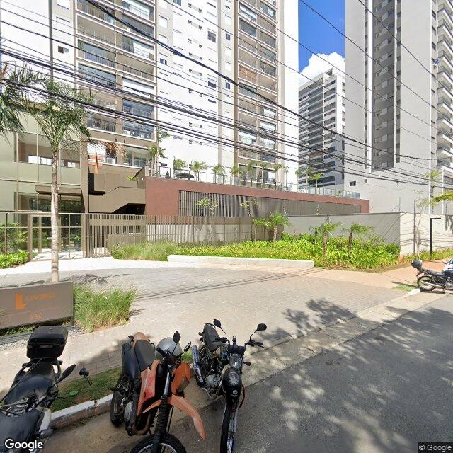 Imagem estática do "Street View" da localização