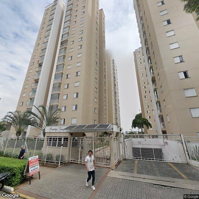 Imagem estática do "Street View" da localização