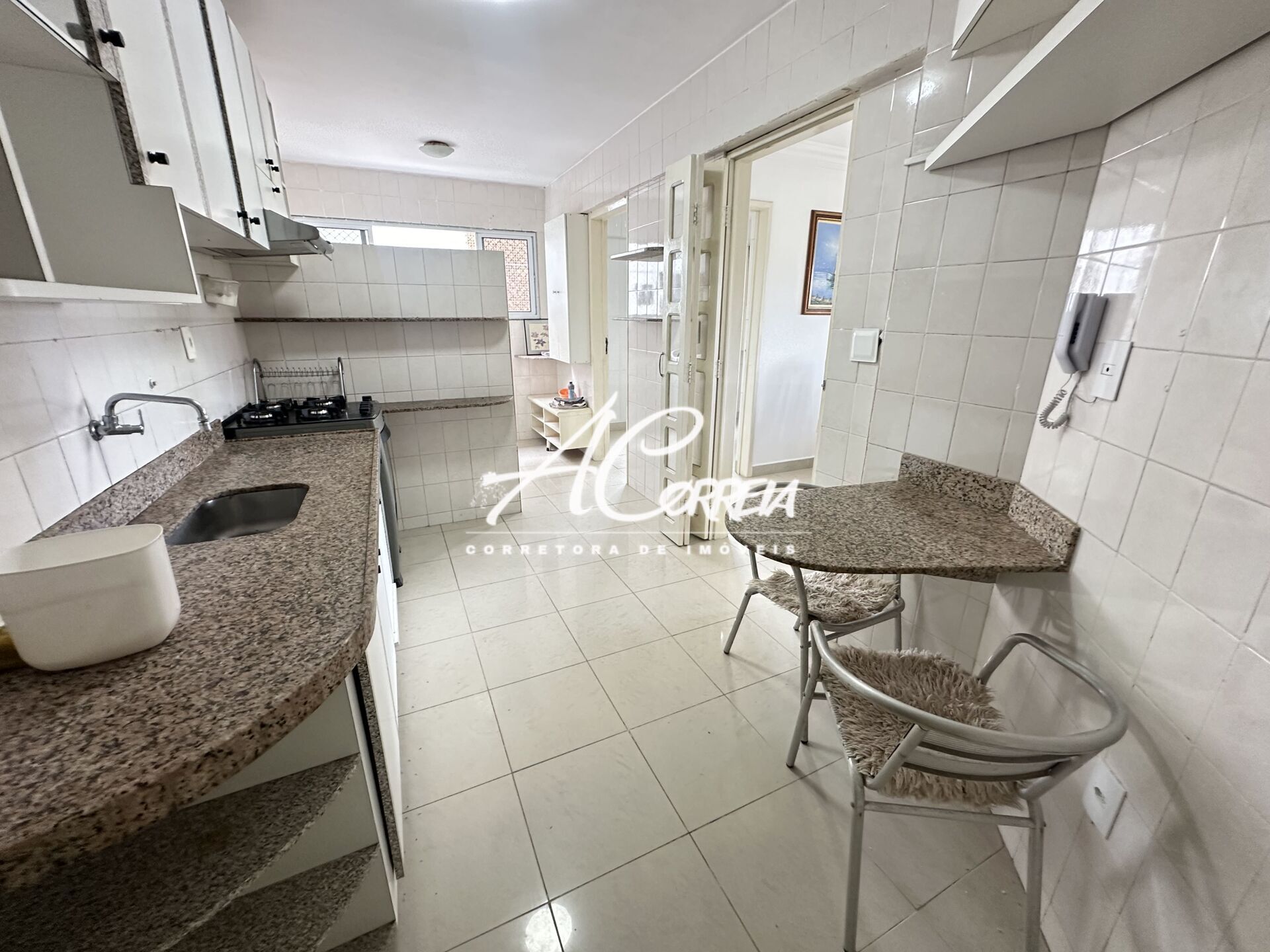 Apartamento Mobiliado 01 Quadra da praia de Cabo Branco- João Pessoa