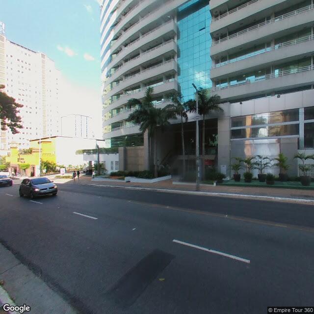 Imagem estática do "Street View" da localização