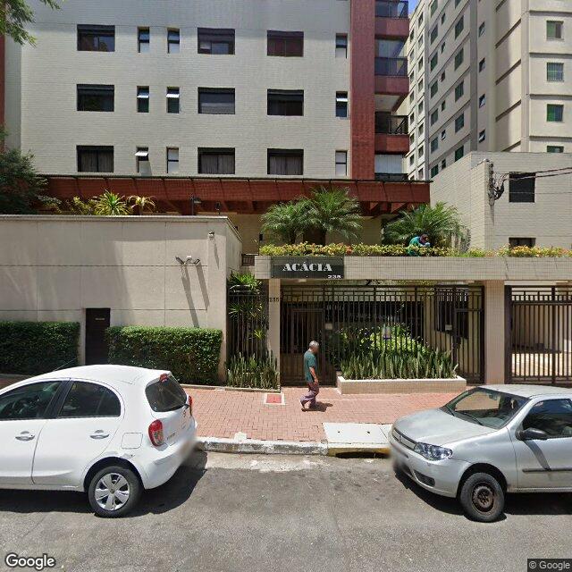 Imagem estática do "Street View" da localização