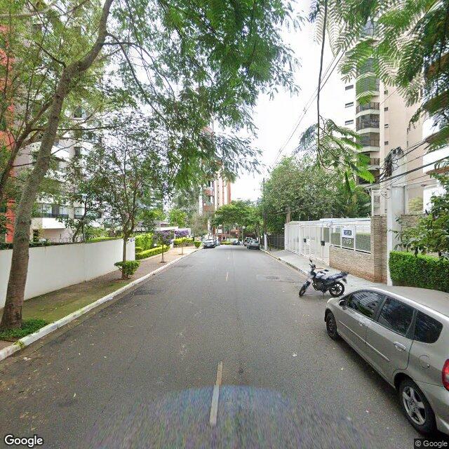 Imagem estática do "Street View" da localização