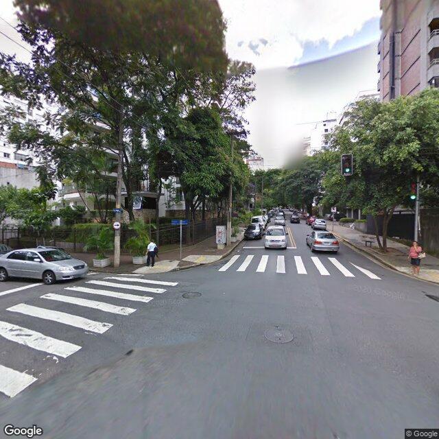 Imagem estática do "Street View" da localização