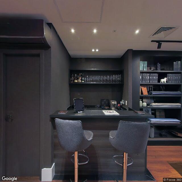 Imagem estática do "Street View" da localização