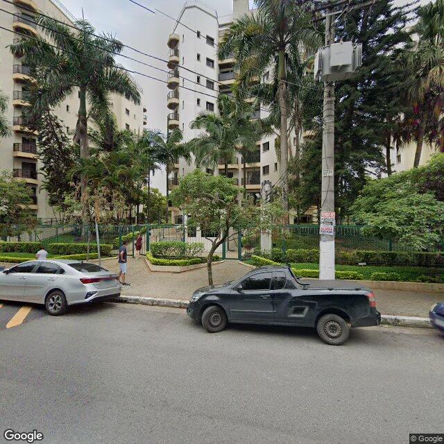 Imagem estática do "Street View" da localização