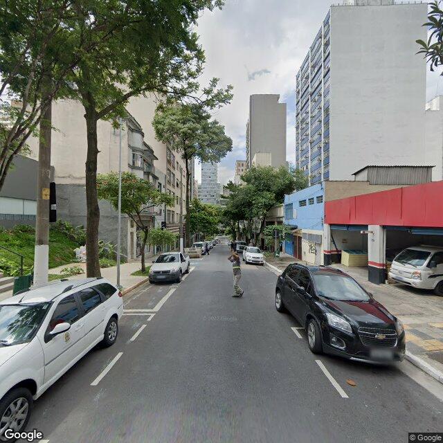 Imagem estática do "Street View" da localização