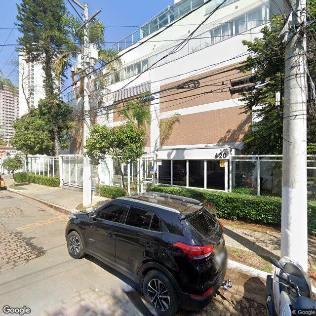 Imagem estática do "Street View" da localização