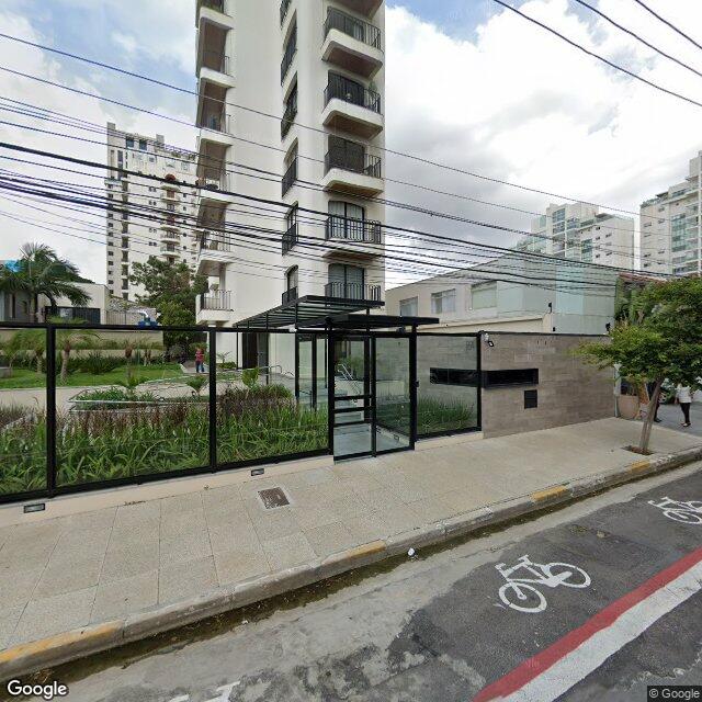 Imagem estática do "Street View" da localização