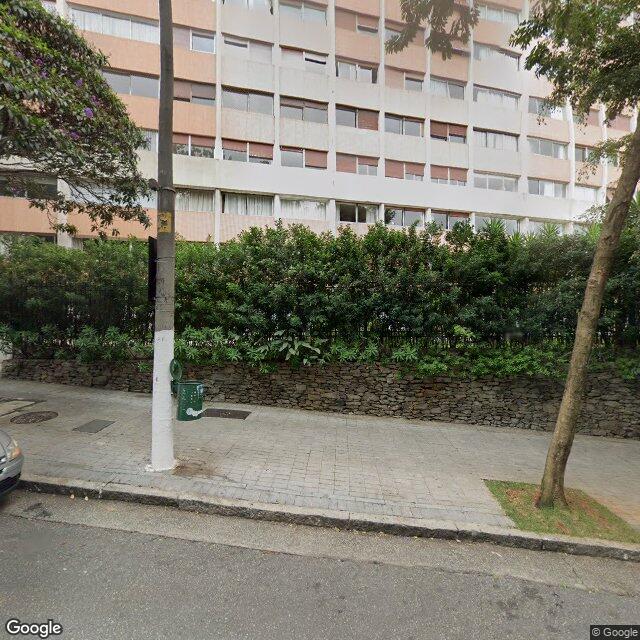 Imagem estática do "Street View" da localização