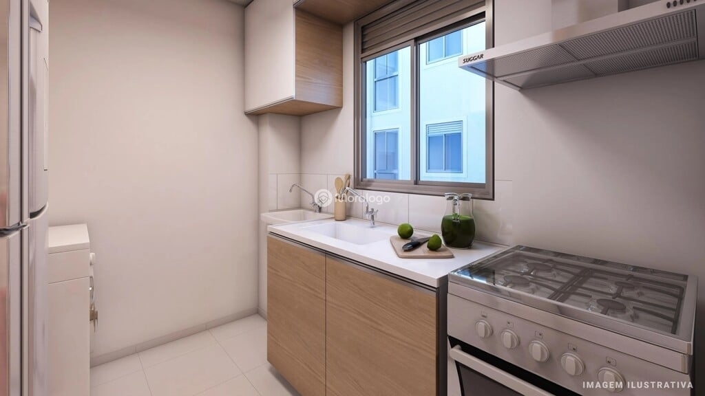 Apartamento à venda com 2 quartos, 40m² - Foto 14