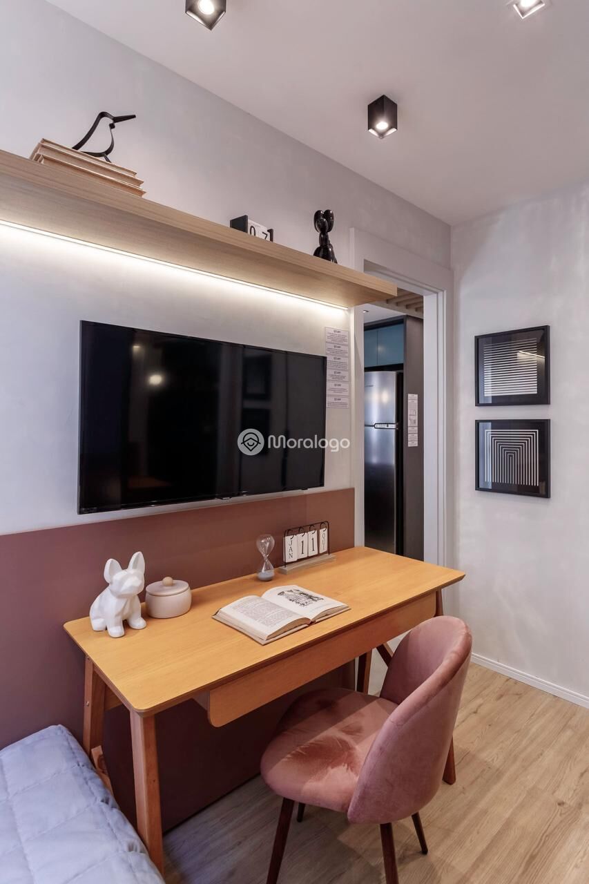 Apartamento à venda com 2 quartos, 40m² - Foto 14