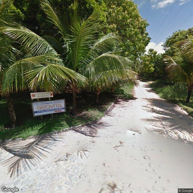 Imagem estática do "Street View" da localização