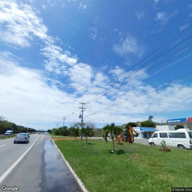 Imagem estática do "Street View" da localização