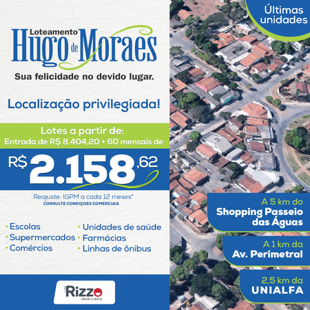 LOTEAMENTO HUGO DE MOARES