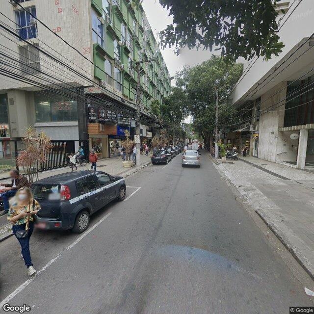 Imagem estática do "Street View" da localização