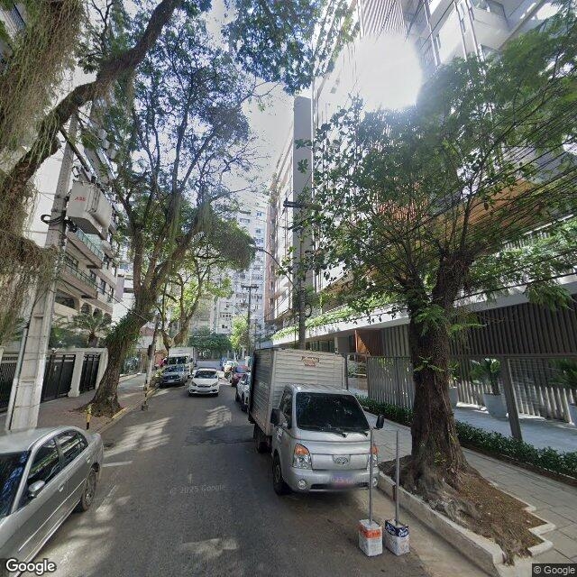 Imagem estática do "Street View" da localização