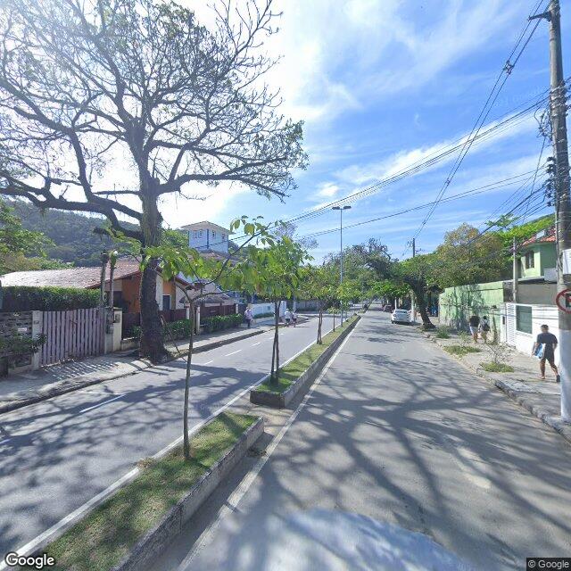 Imagem estática do "Street View" da localização