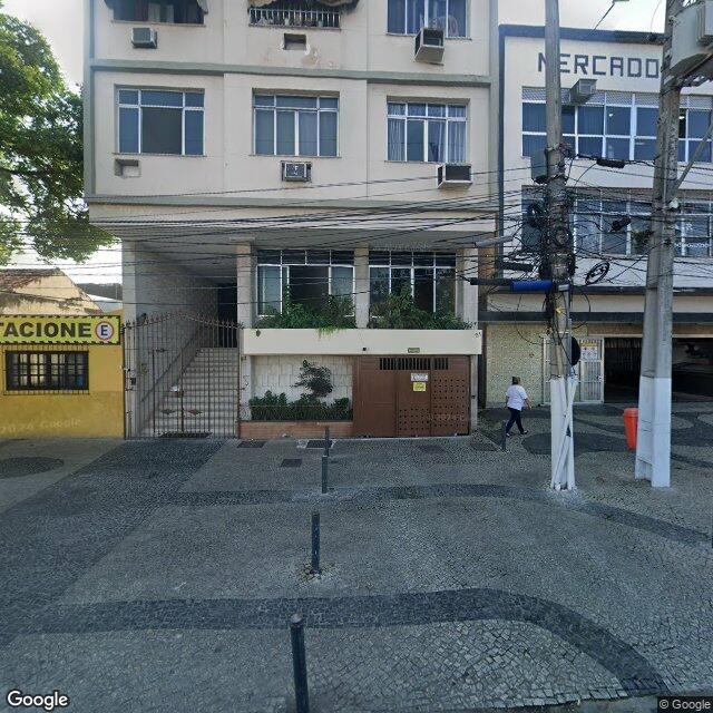 Imagem estática do "Street View" da localização