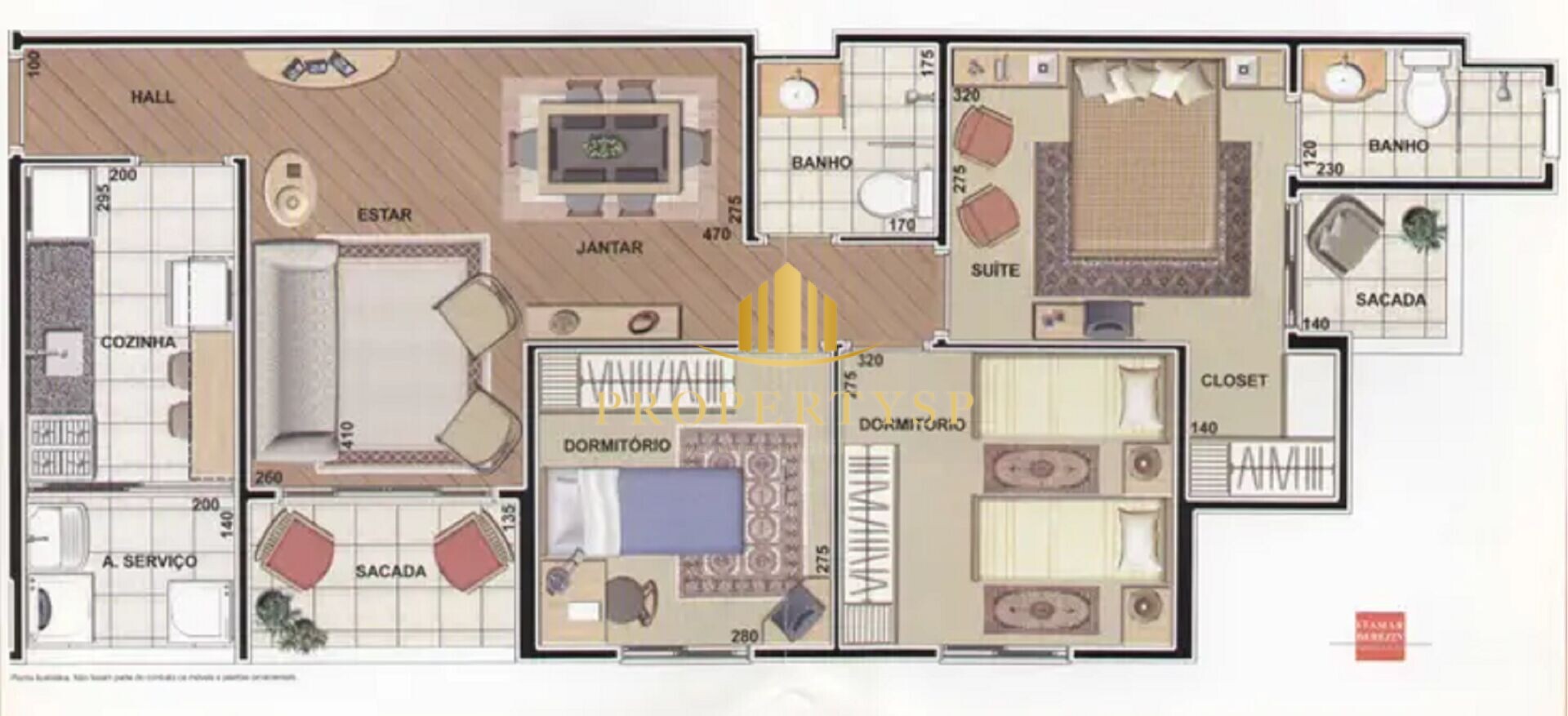 Apartamento à venda com 3 quartos, 75m² - Foto 44