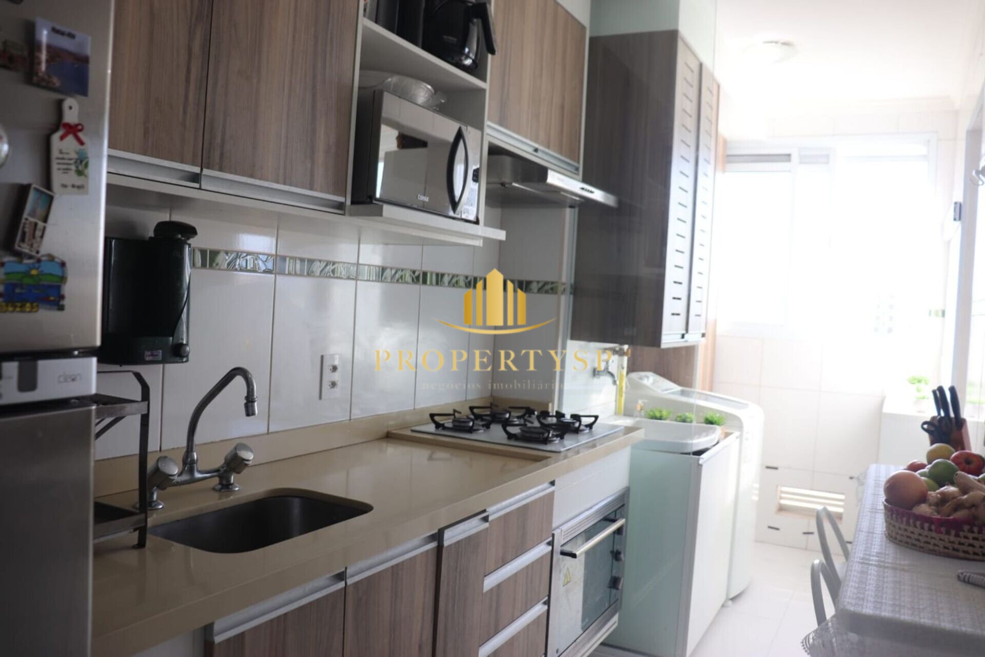 Apartamento à venda com 2 quartos, 60m² - Foto 2