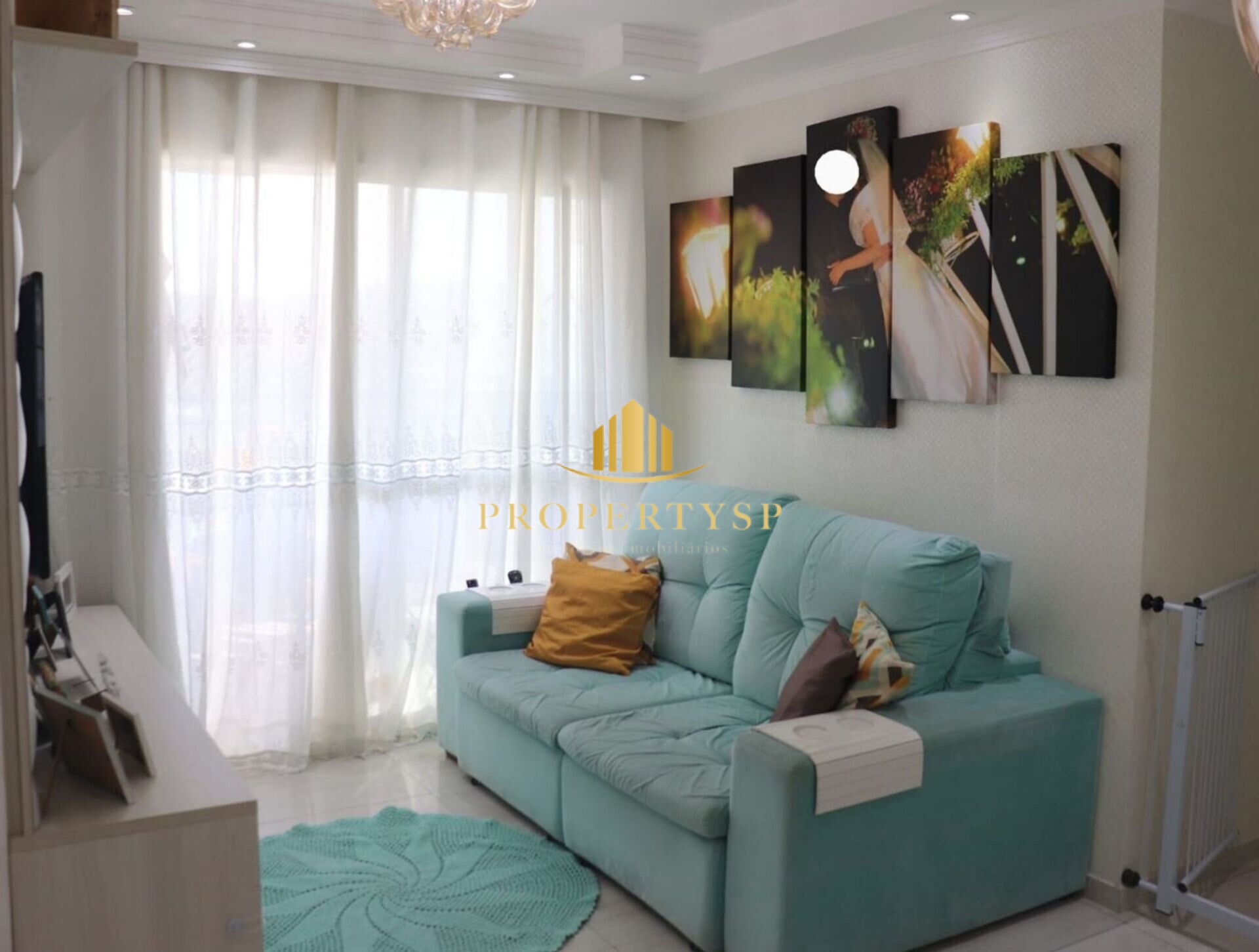 Apartamento à venda com 2 quartos, 60m² - Foto 1