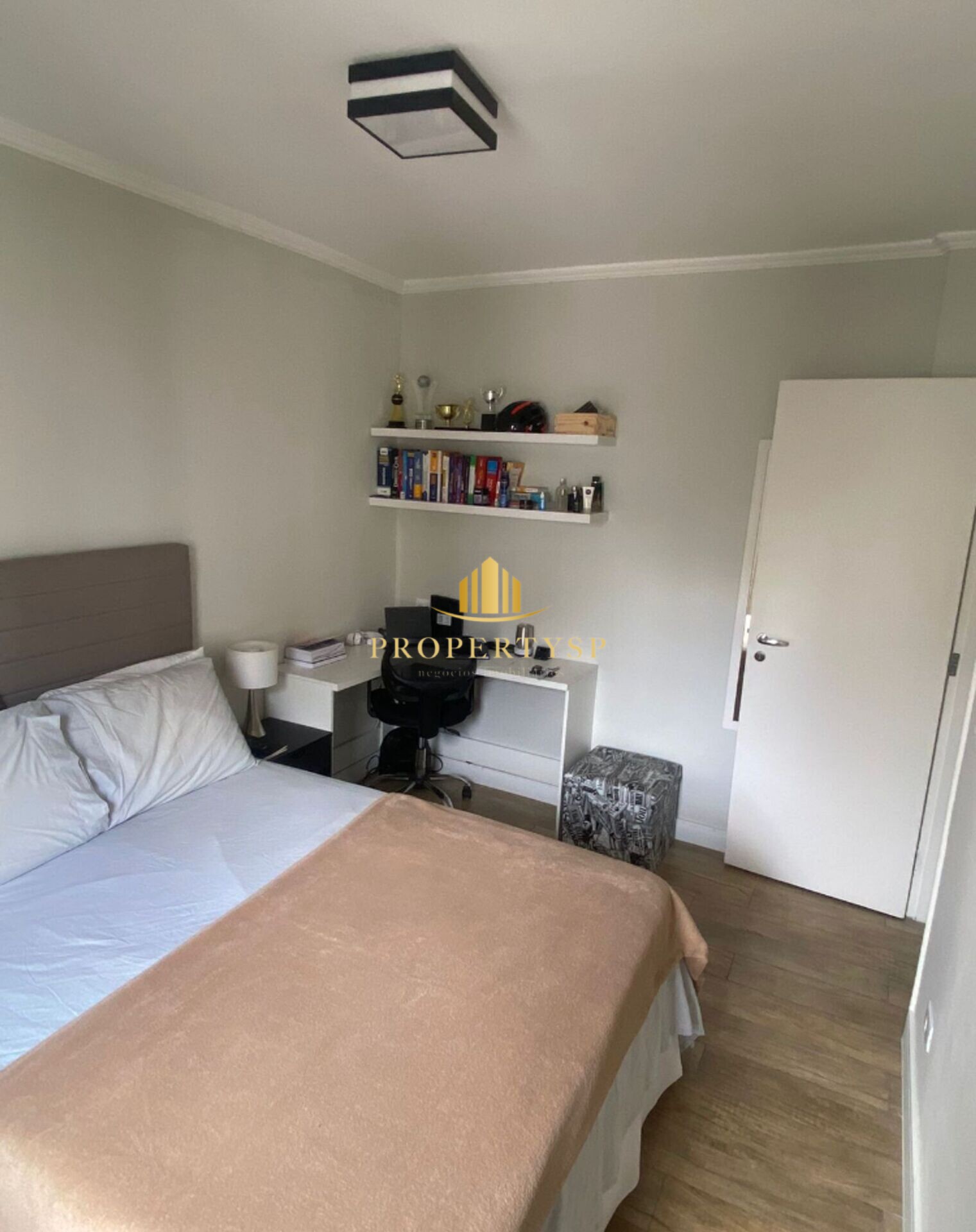 Apartamento à venda com 1 quarto, 37m² - Foto 8