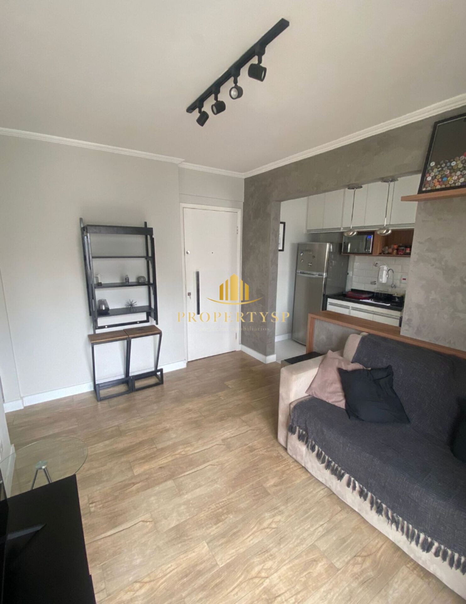 Apartamento à venda com 1 quarto, 37m² - Foto 3