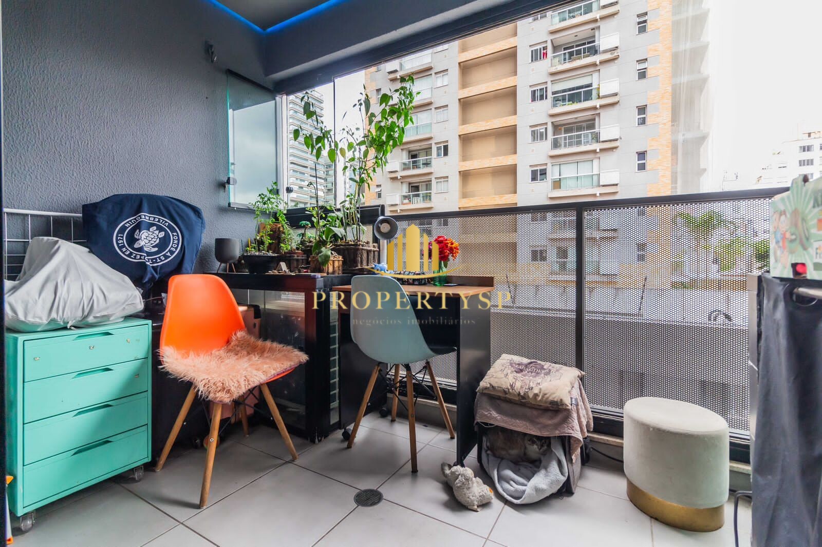 Apartamento à venda com 1 quarto, 38m² - Foto 9