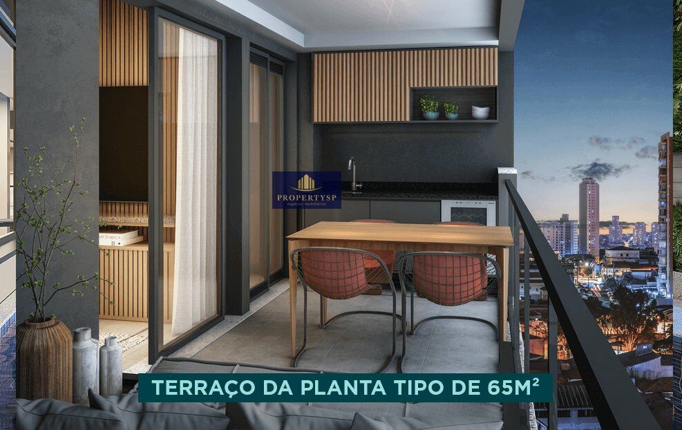 Apartamento à venda com 2 quartos, 65m² - Foto 1