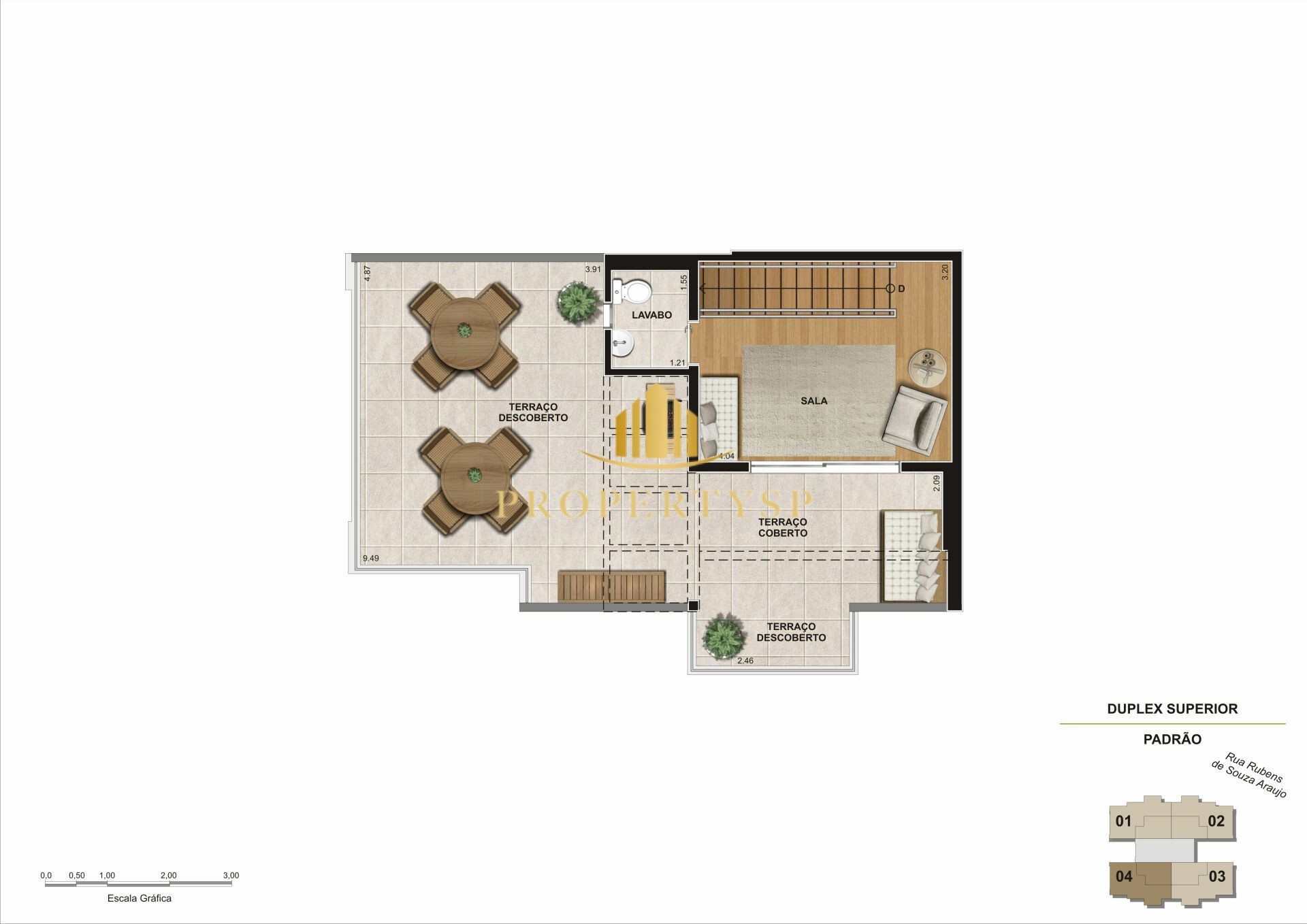 Apartamento à venda com 2 quartos, 113m² - Foto 19