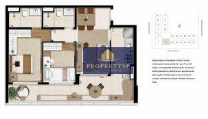 Apartamento à venda com 2 quartos, 130m² - Foto 17