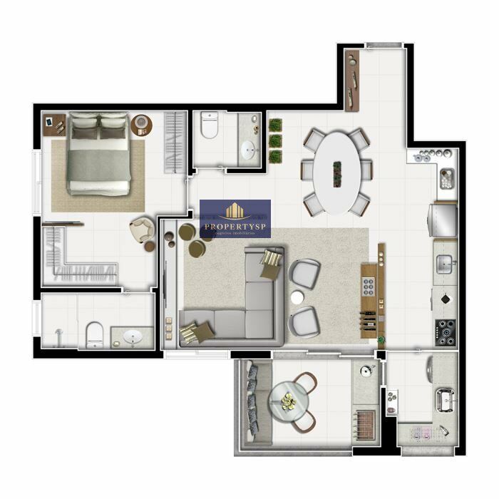 Apartamento à venda com 2 quartos, 70m² - Foto 14