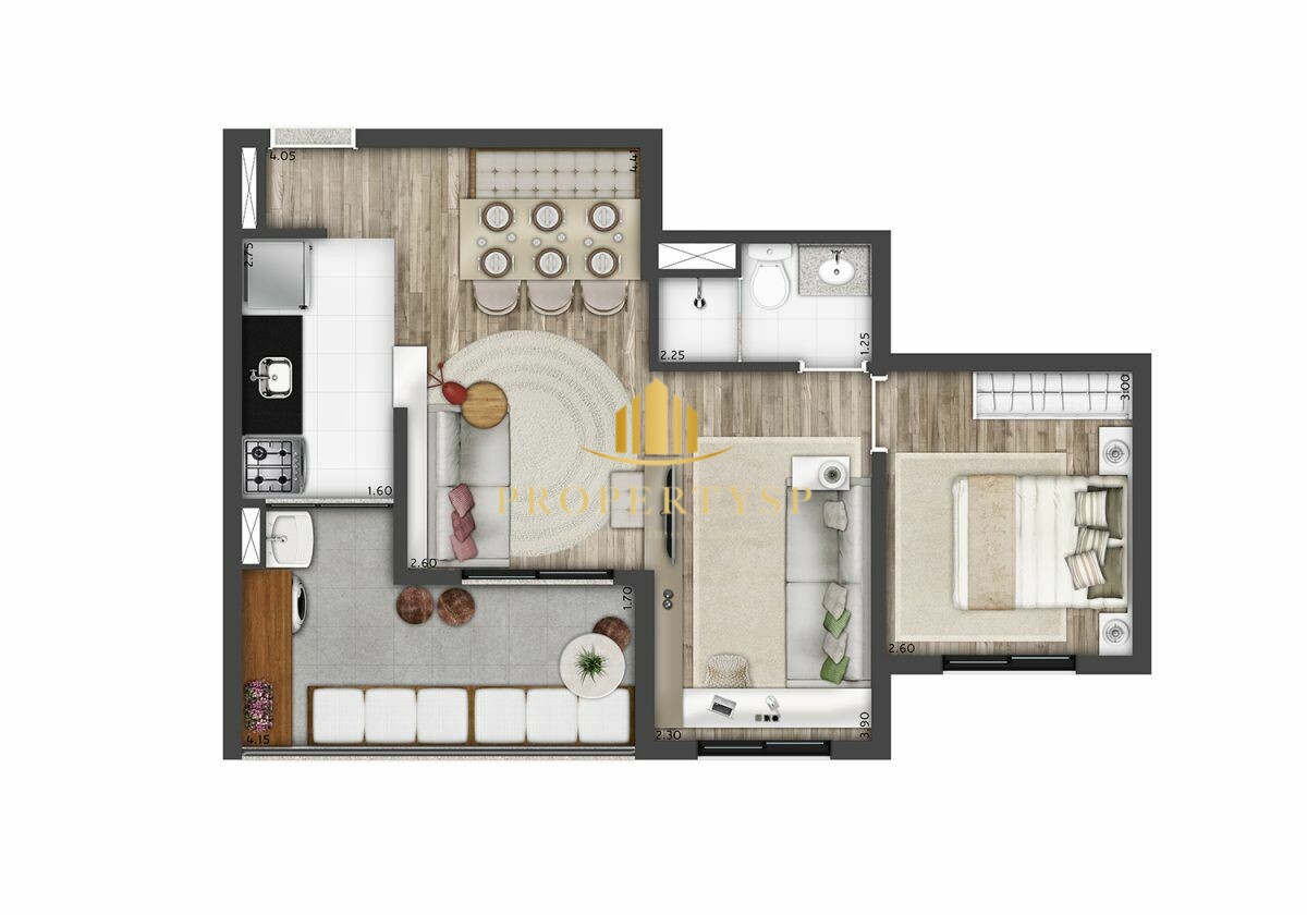 Apartamento à venda com 3 quartos, 69m² - Foto 18