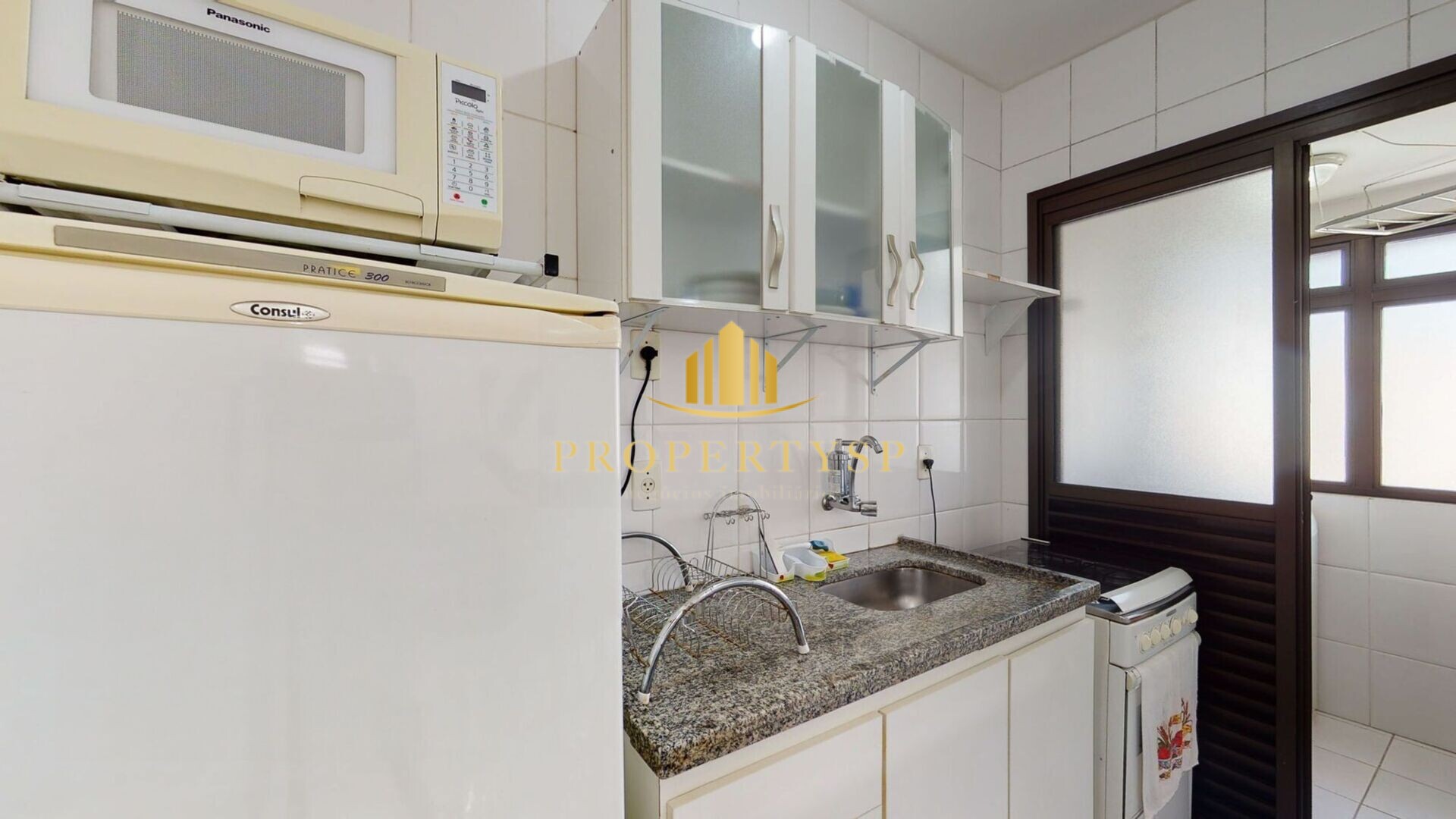 Apartamento à venda com 1 quarto, 33m² - Foto 6