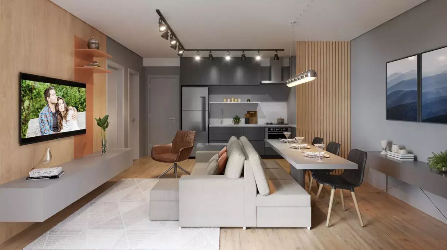 Apartamento à venda com 2 quartos, 35m² - Foto 1