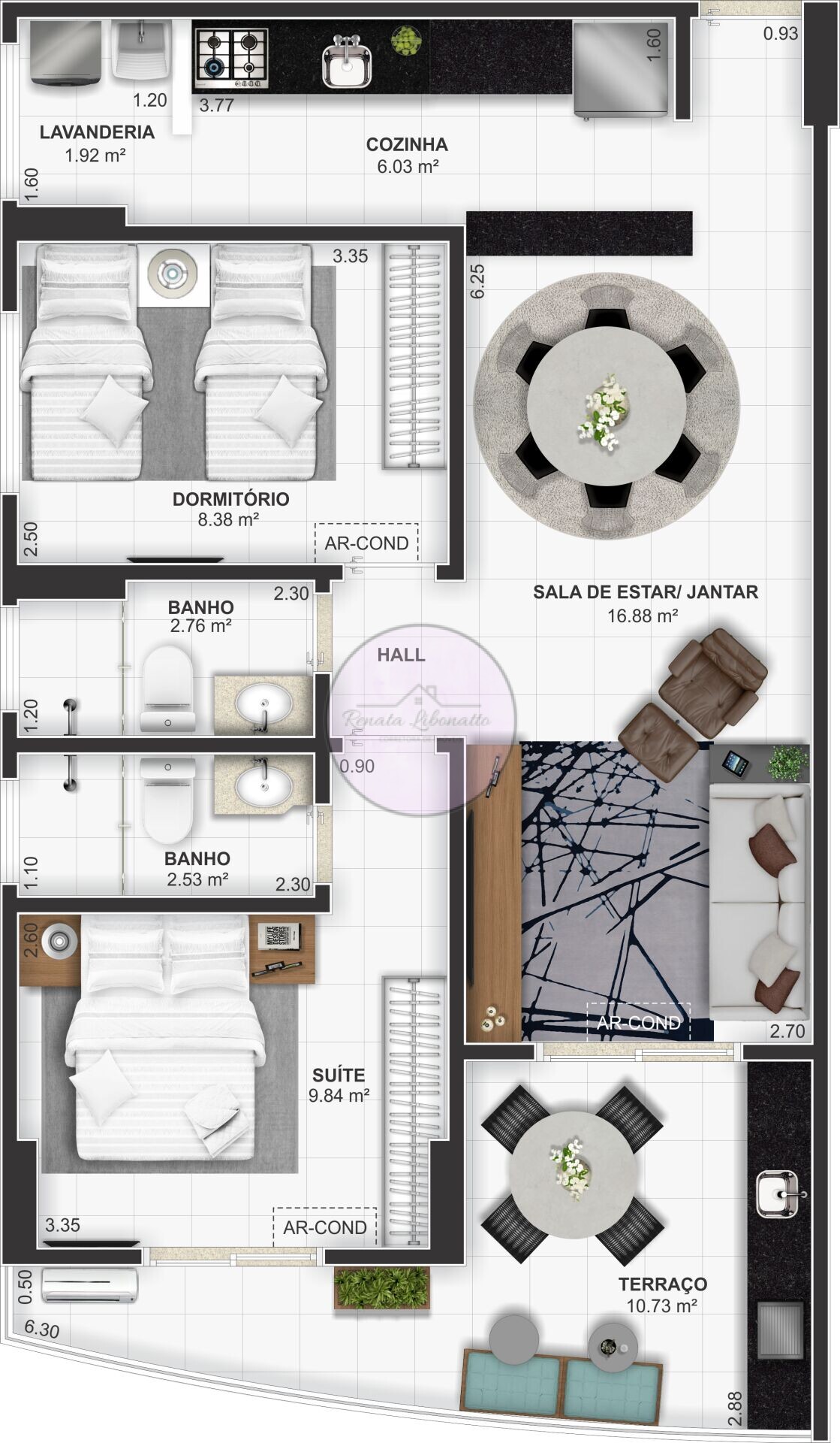 Apartamento à venda com 3 quartos, 93m² - Foto 23