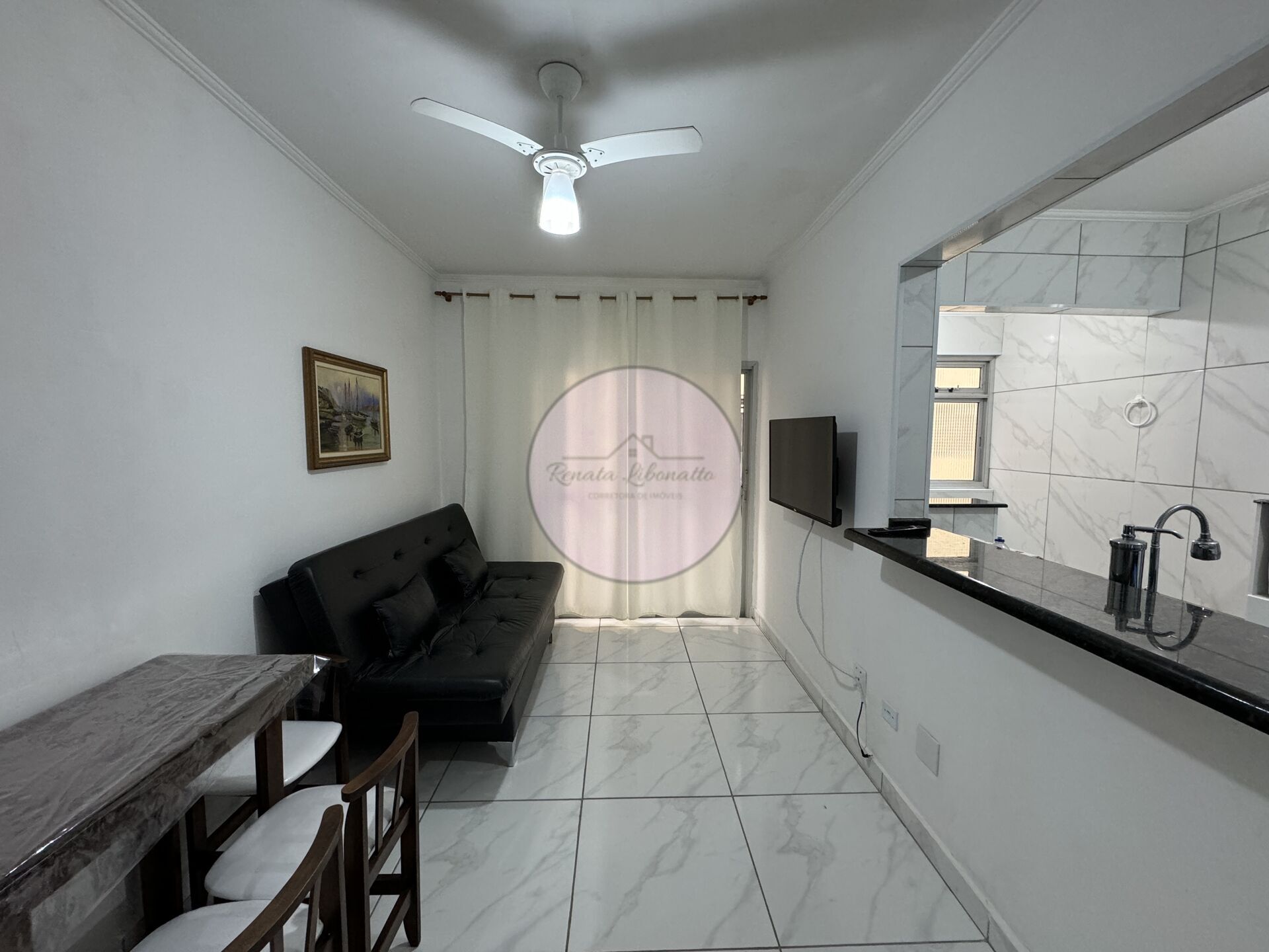 Apartamento à venda com 1 quarto, 44m² - Foto 1