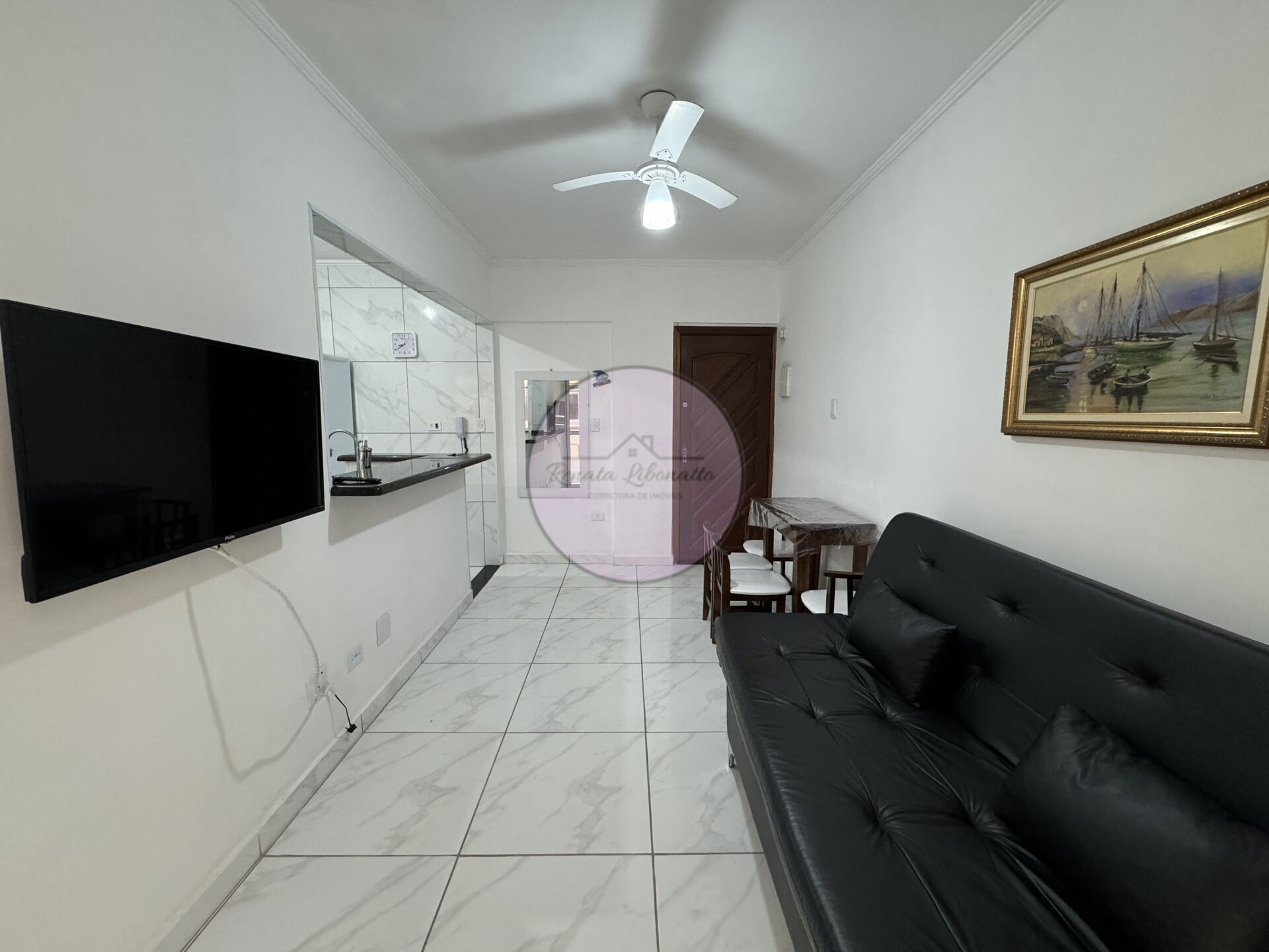 Apartamento à venda com 1 quarto, 44m² - Foto 2