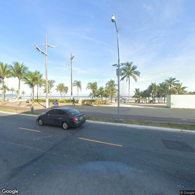 Imagem estática do "Street View" da localização