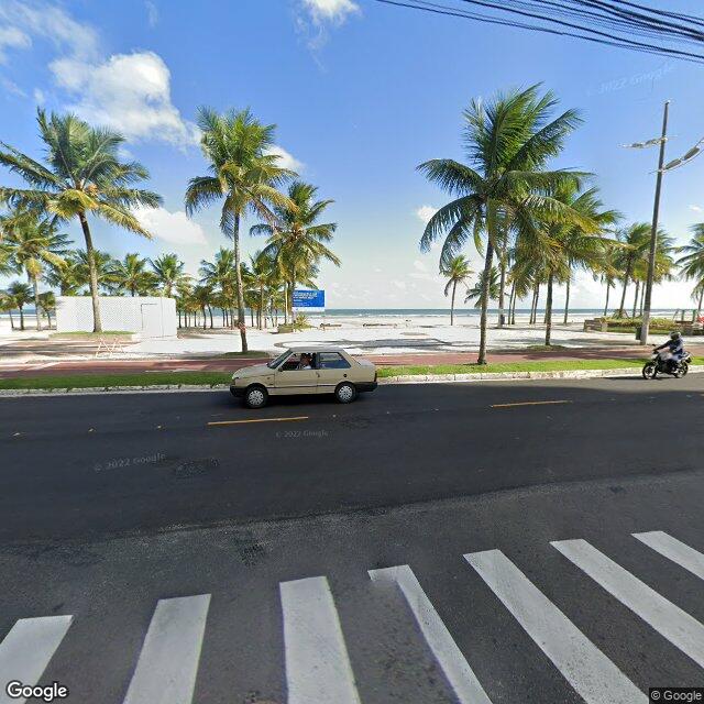 Imagem estática do "Street View" da localização