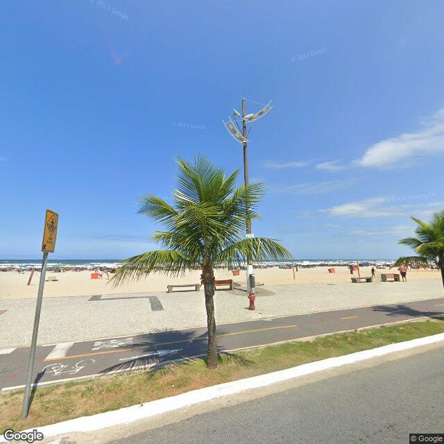 Imagem estática do "Street View" da localização