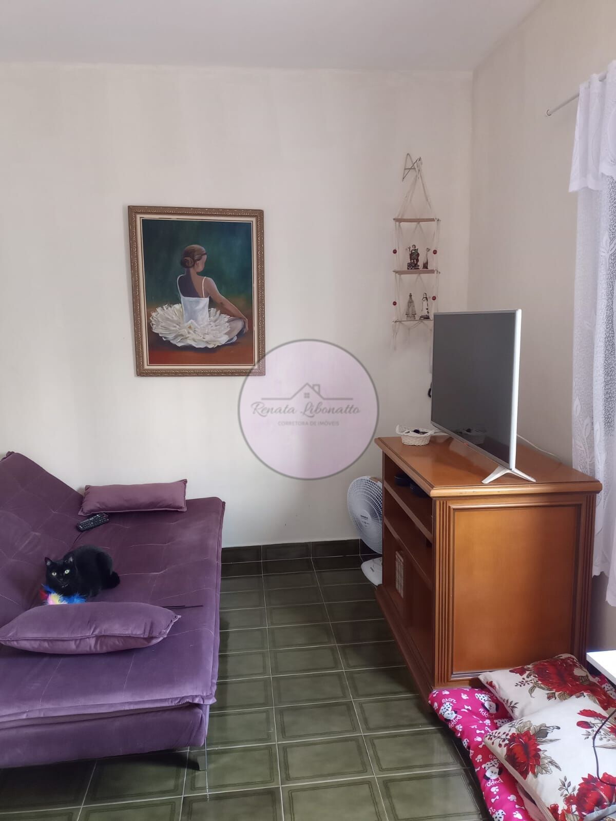 Apartamento à venda com 1 quarto, 40m² - Foto 1