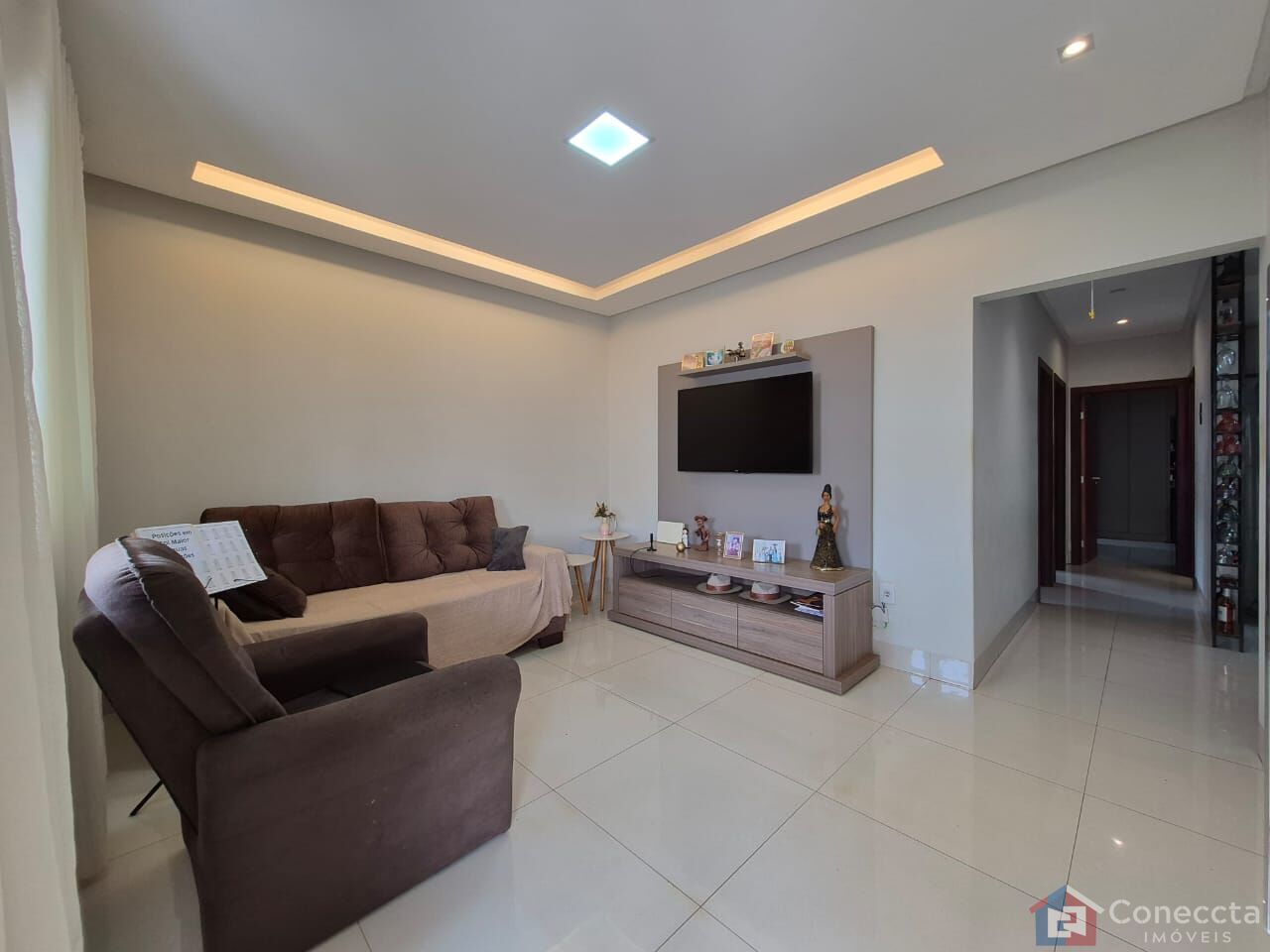 Casa com 3 Quartos e Móveis Planejados no Jardim Panorâmico – Patos de Minas