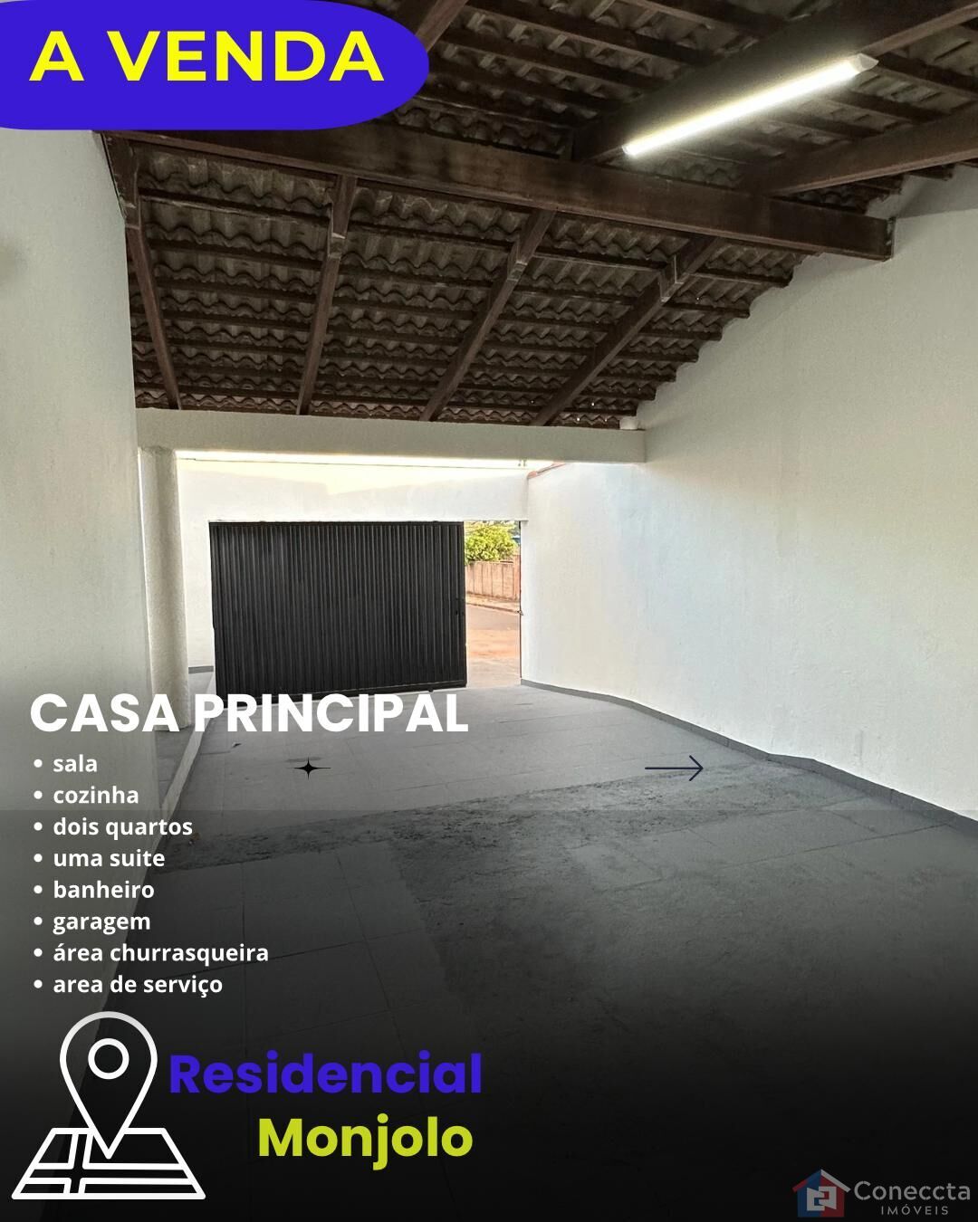 Casa à venda com 4 quartos, 180m² - Foto 3