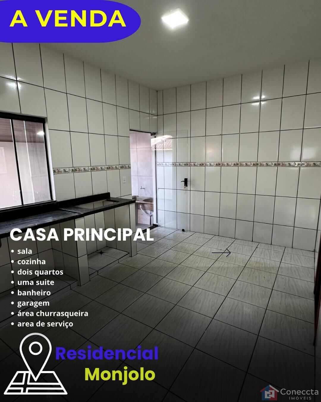 Casa à venda com 4 quartos, 180m² - Foto 8