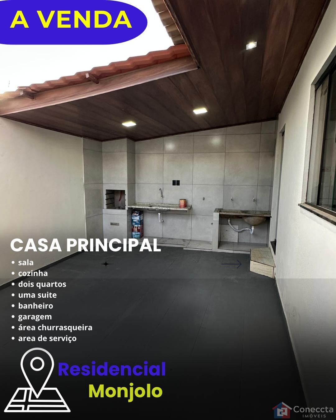 Casa à venda com 4 quartos, 180m² - Foto 15