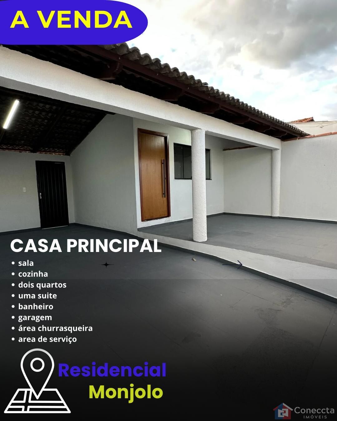 Casa à venda com 4 quartos, 180m² - Foto 4