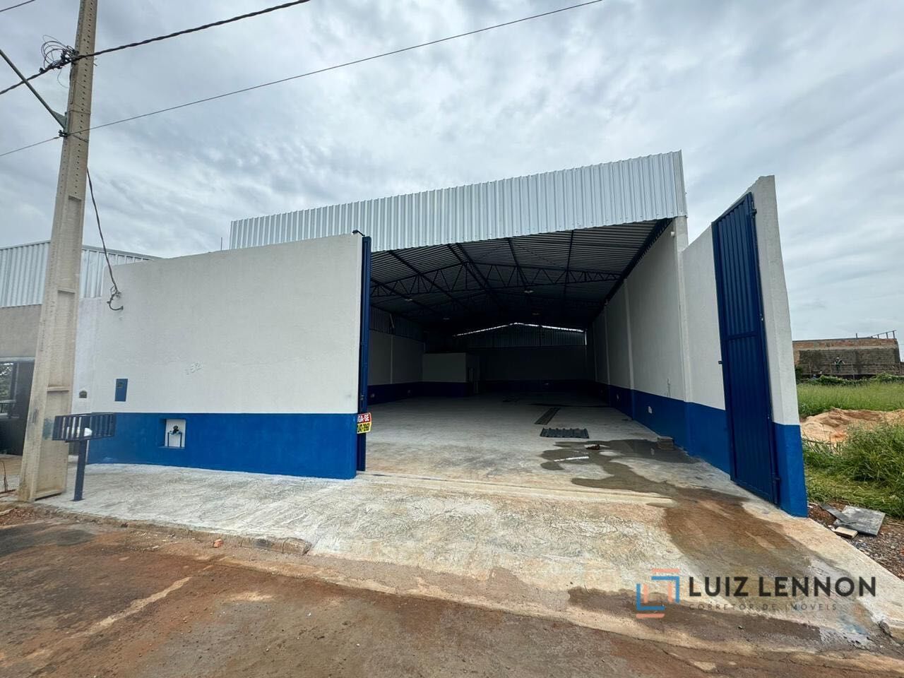 Loja-Salão, 300 m² - Foto 2