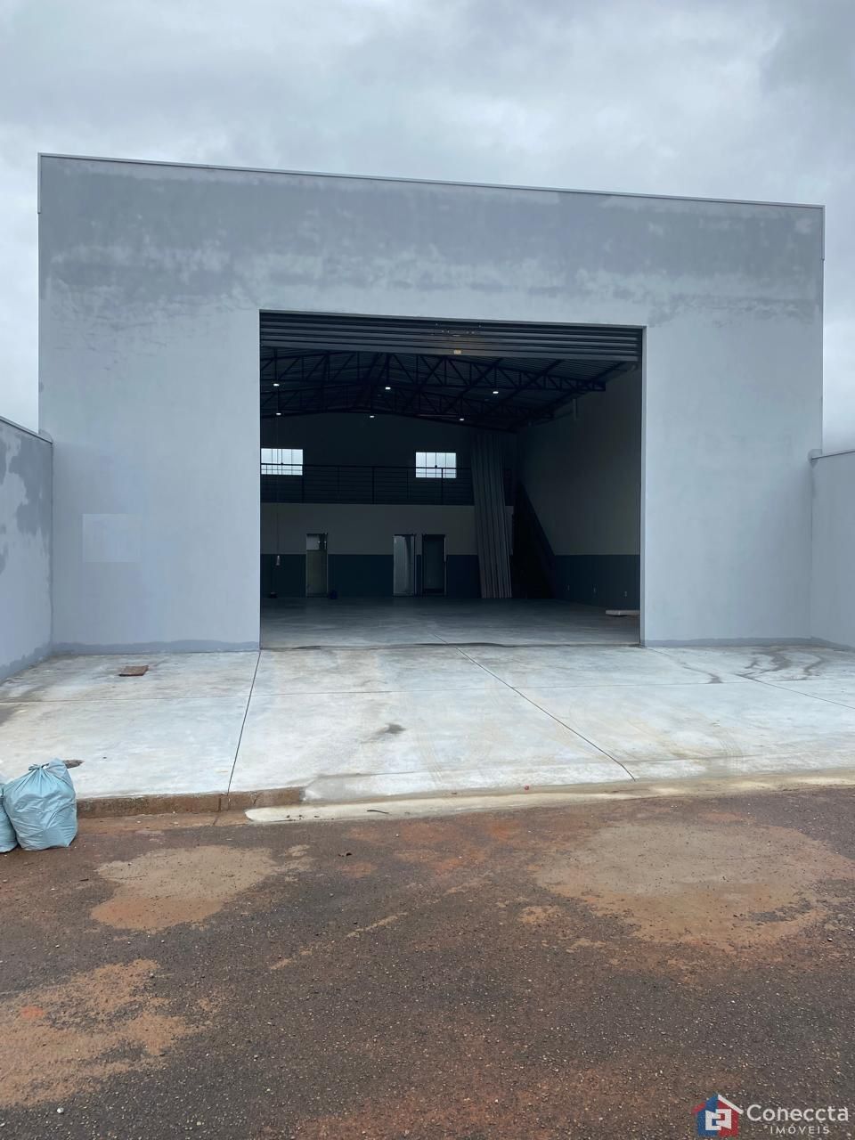 Depósito-Galpão, 252 m² - Foto 1